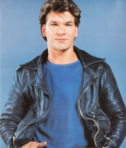 Patrick Swayze Dirty Dancing Leather Jacket