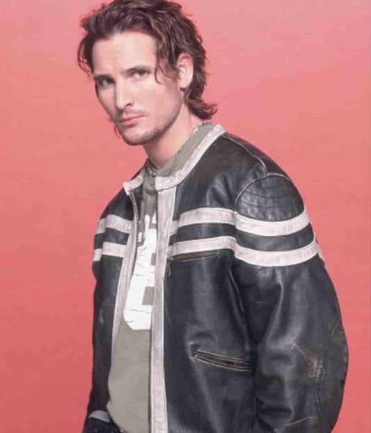 Peter Facinelli Fastlane Leather Jacket