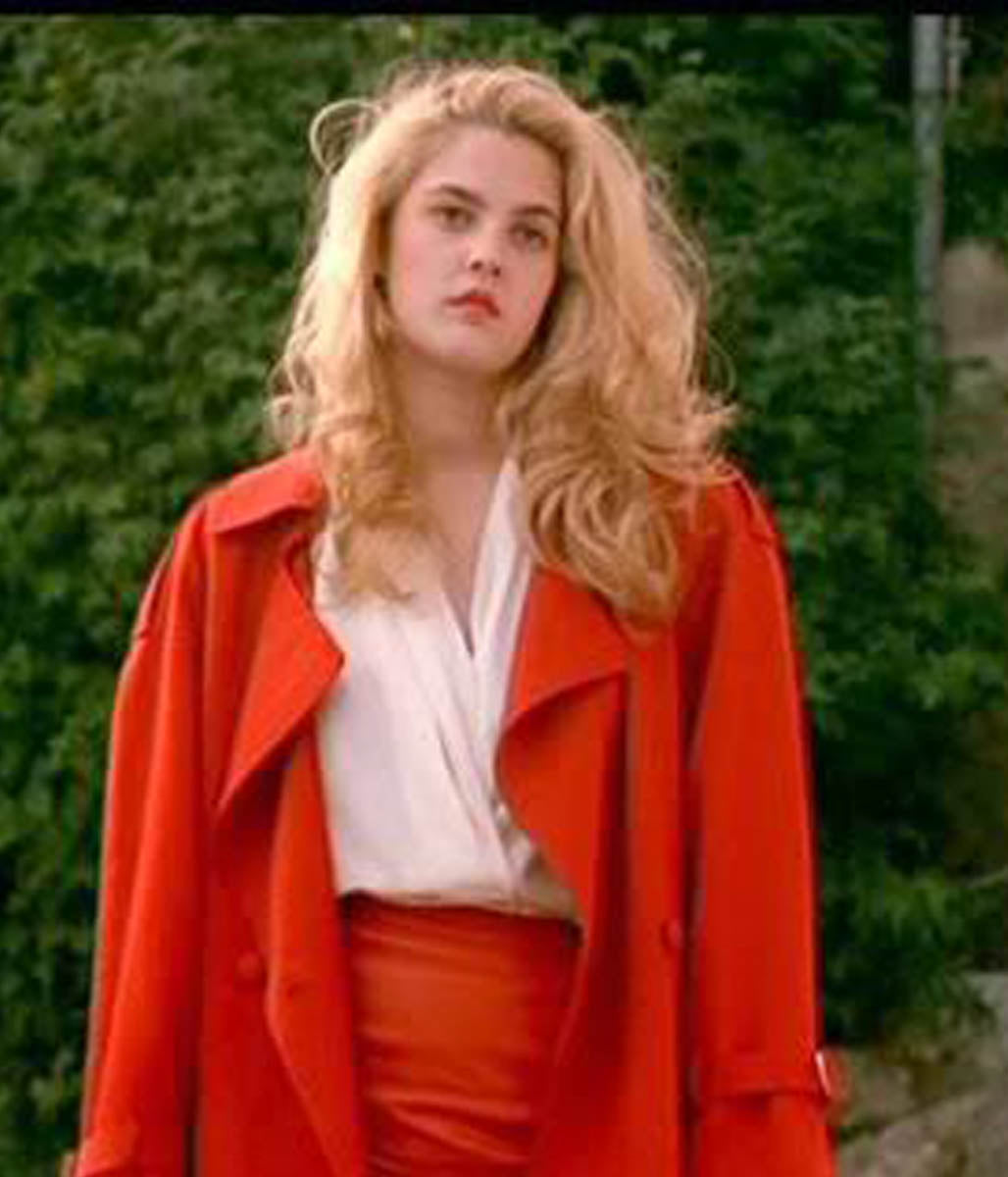 Drew Barrymore Poison Ivy Coat