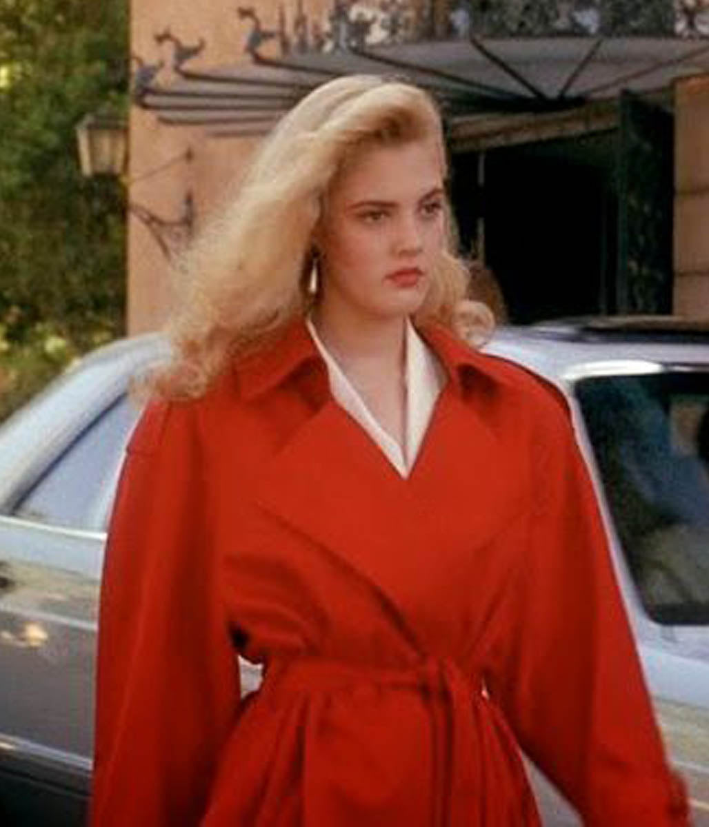 Drew Barrymore Poison Ivy Coat