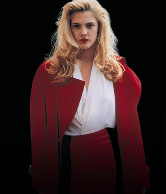 Drew Barrymore Poison Ivy Coat