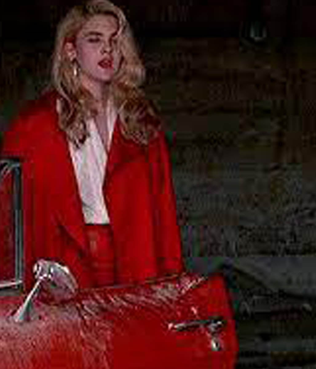 Drew Barrymore Poison Ivy Coat