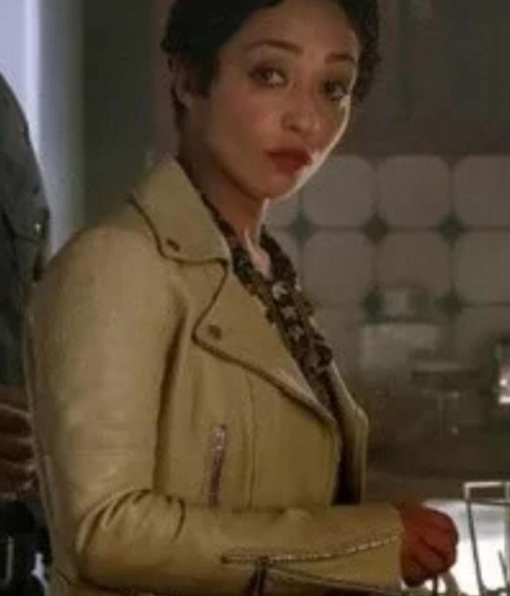 Tulip O’Hare Preacher Ruth Negga Leather Jacket