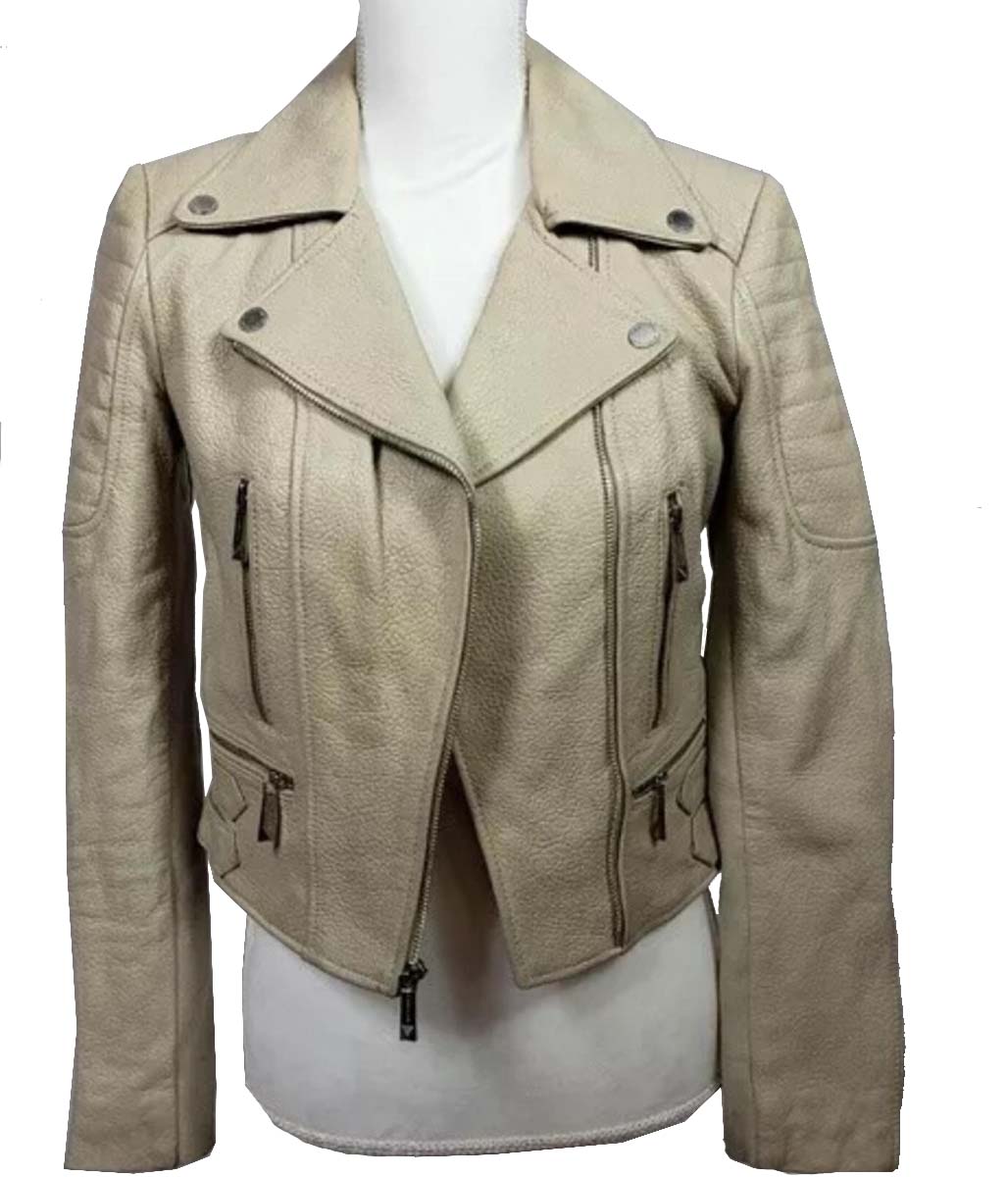 Tulip O’Hare Preacher Ruth Negga Leather Jacket