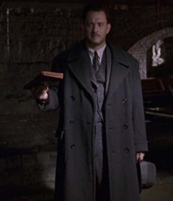 Tom Hanks Road to Perdition Michael Coat