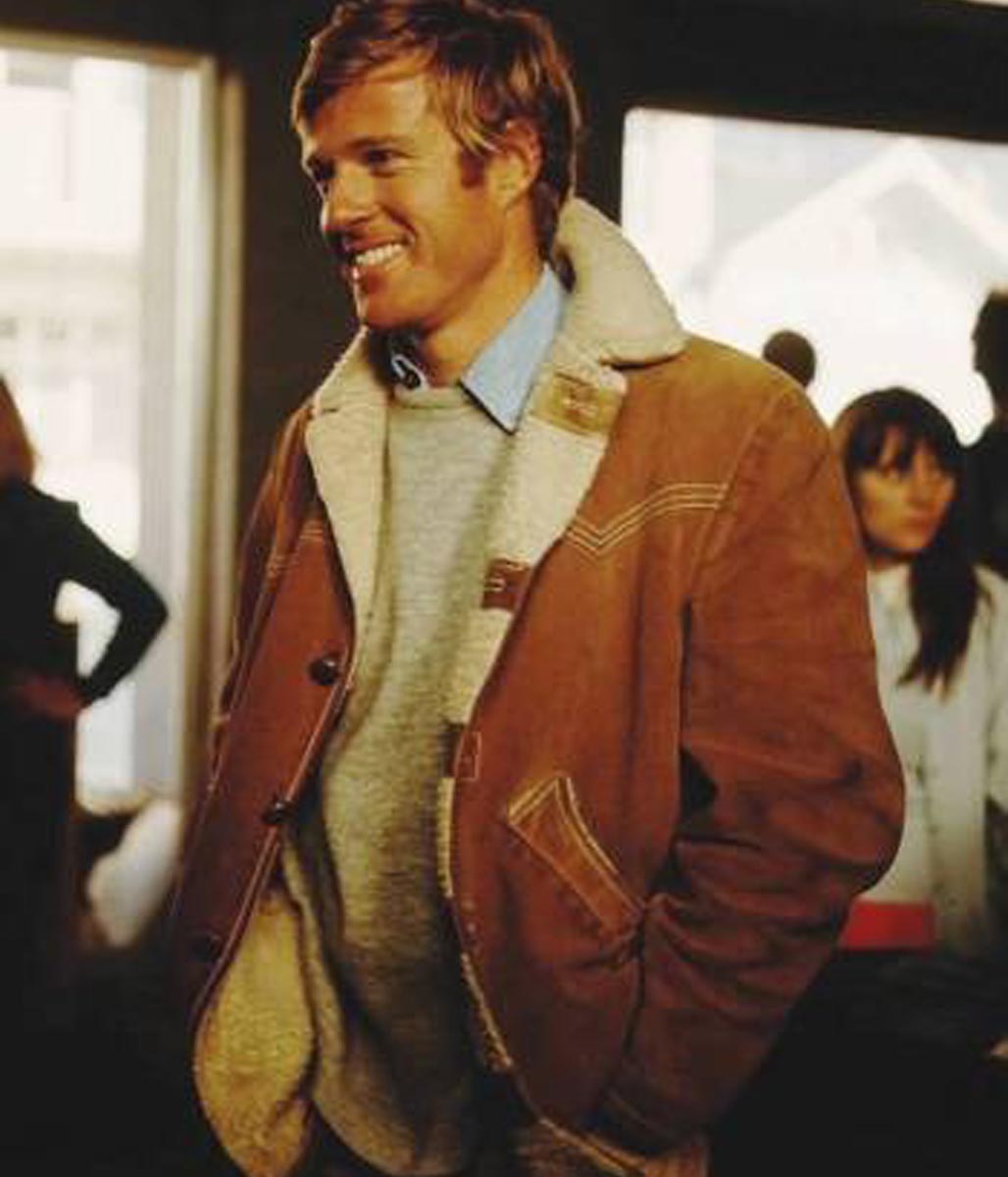 Dave Chappellet Robert Redford Downhill Racer Jacket