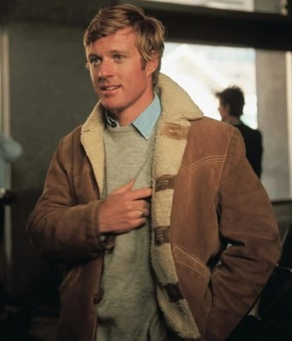 Dave Chappellet Robert Redford Downhill Racer Jacket