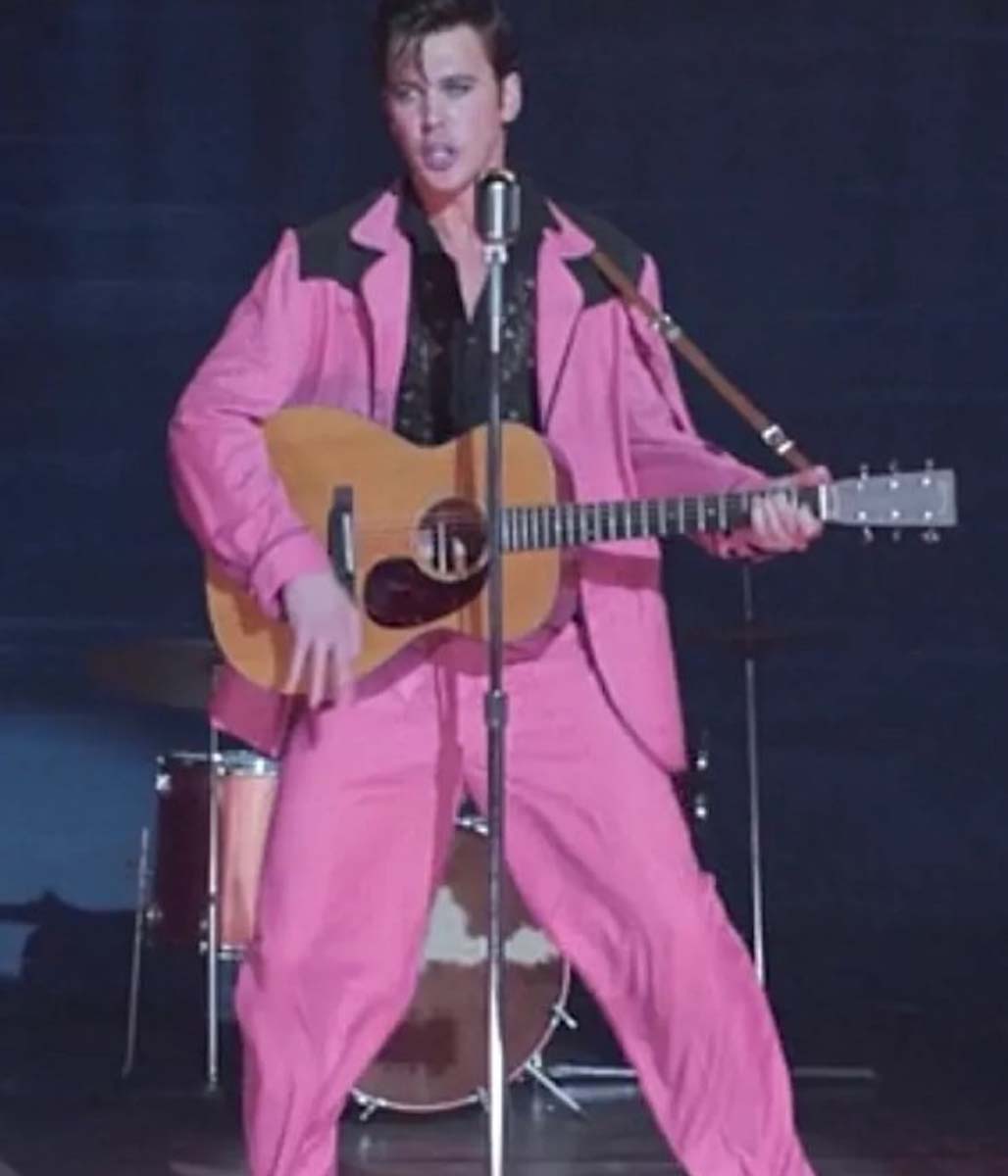 Rockabilly Austin Butler Elvis Presley Suit