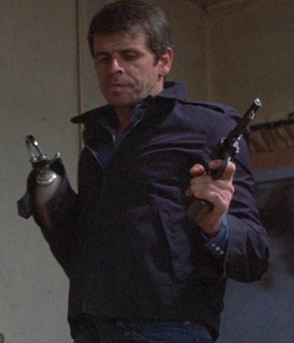 Major Charles Rane Rolling Thunder William Devane Jacket