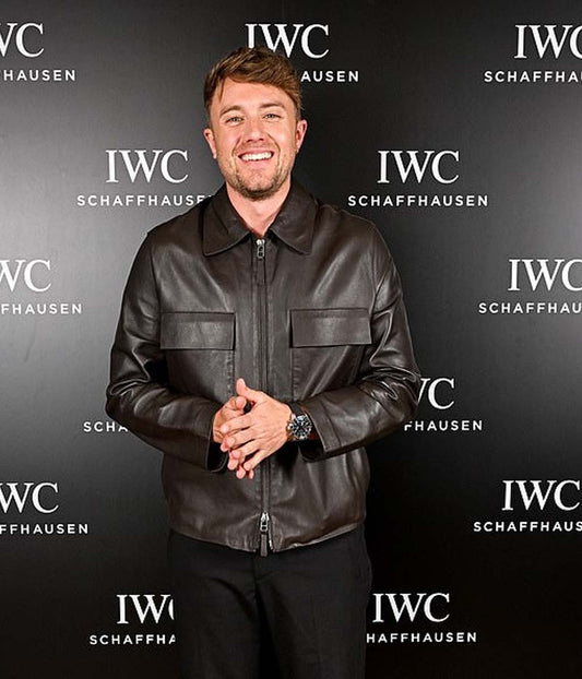 Roman Kemp Leather Jacket