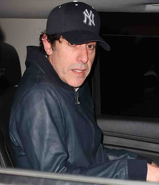 Sacha Baron Cohen Leather Jacket