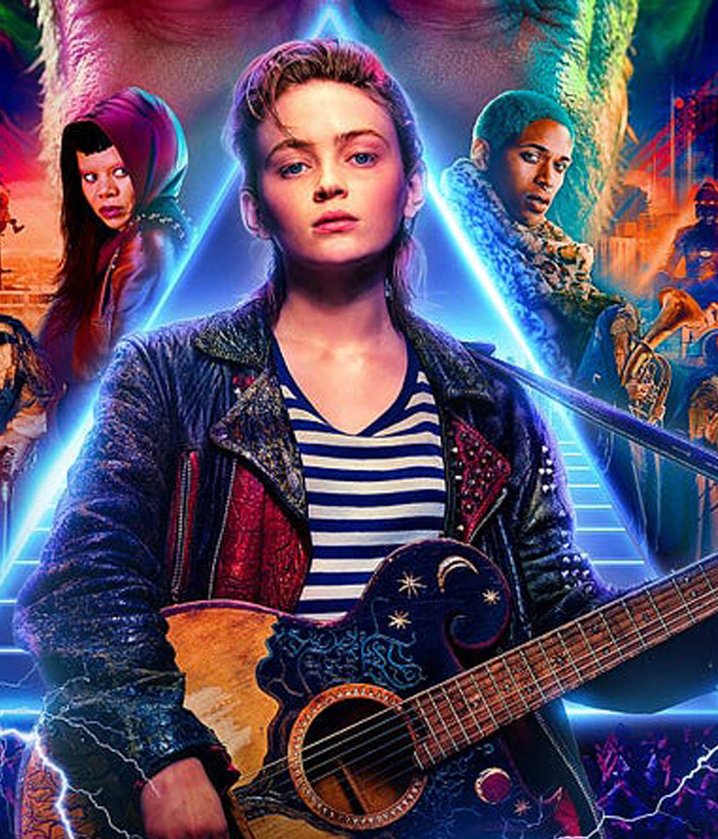 O Dessa Sadie Sink Leather Jacket