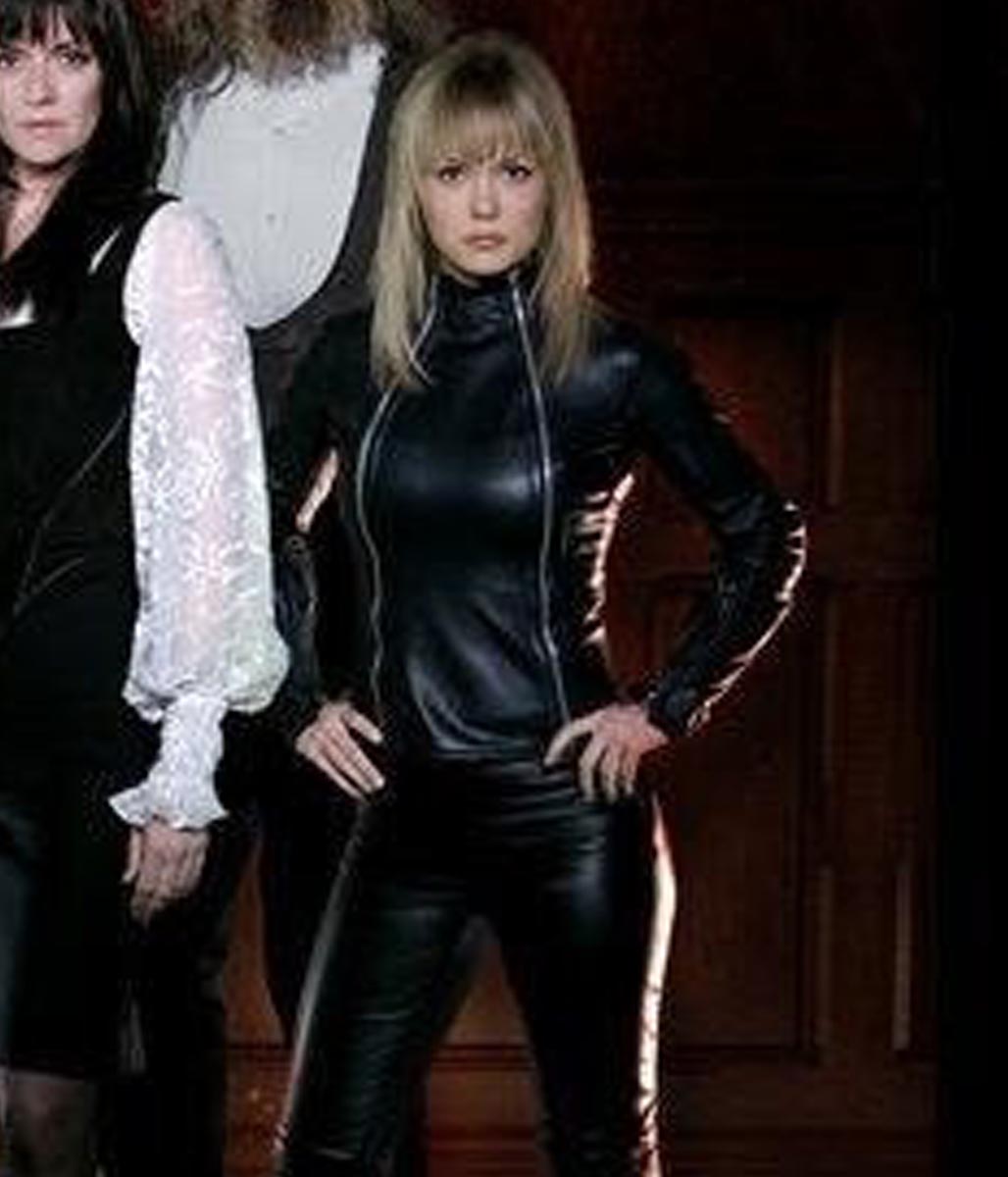 Ashley Magnus Sanctuary Emilie Ullerup Leather Jacket