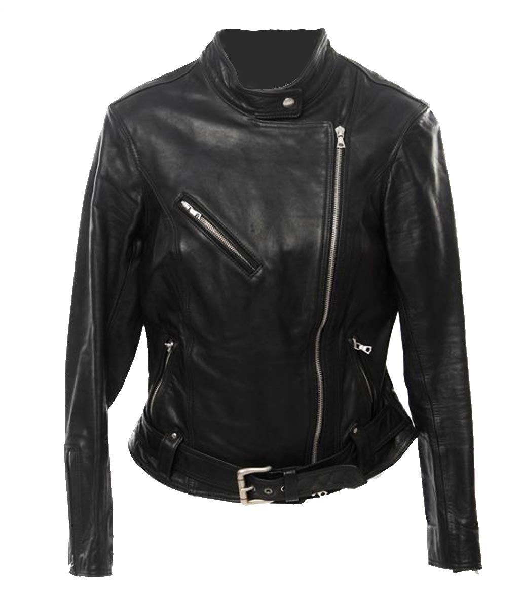 Ashley Magnus Emilie Ullerup Sanctuary Leather Jacket