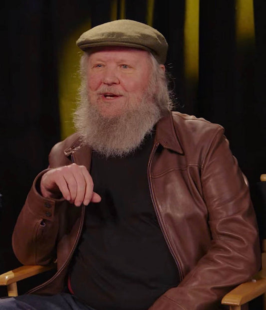 I Think You Should Leave with Tim Robinson Santa Claus Biff Wiff Leather Jacket