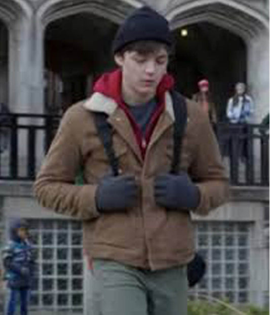 Shazam Asher Angel Trucker Jacket