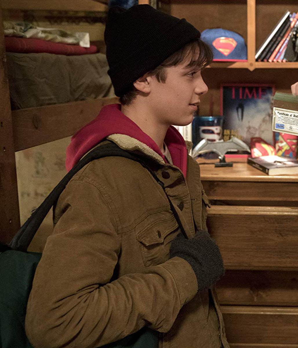Shazam Asher Angel Trucker Jacket