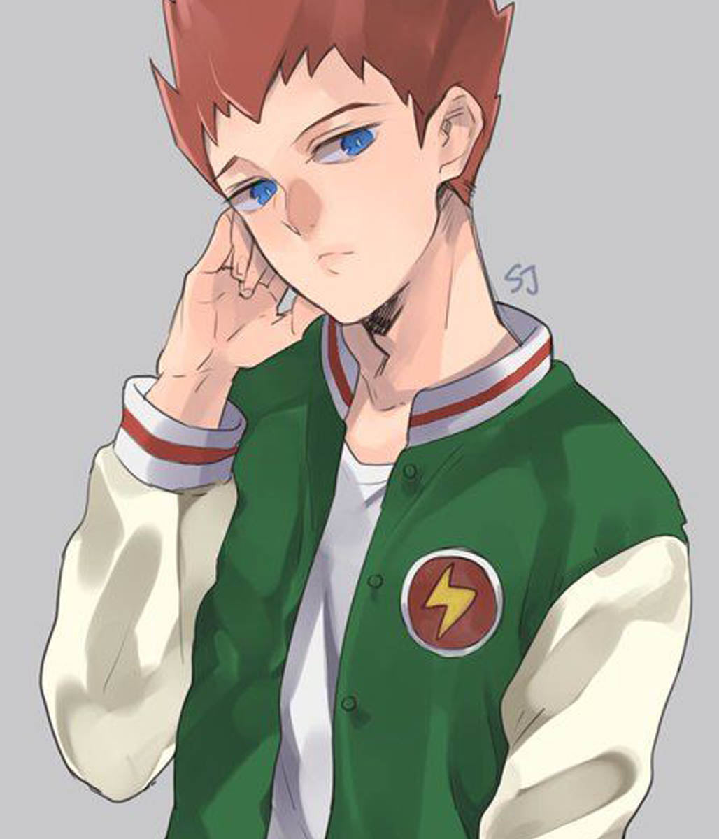 Mob Psycho 100 Varsity Jacket