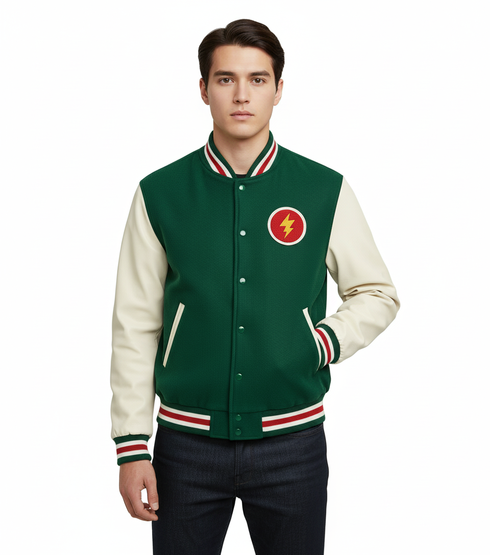Mob Psycho 100 Varsity Jacket