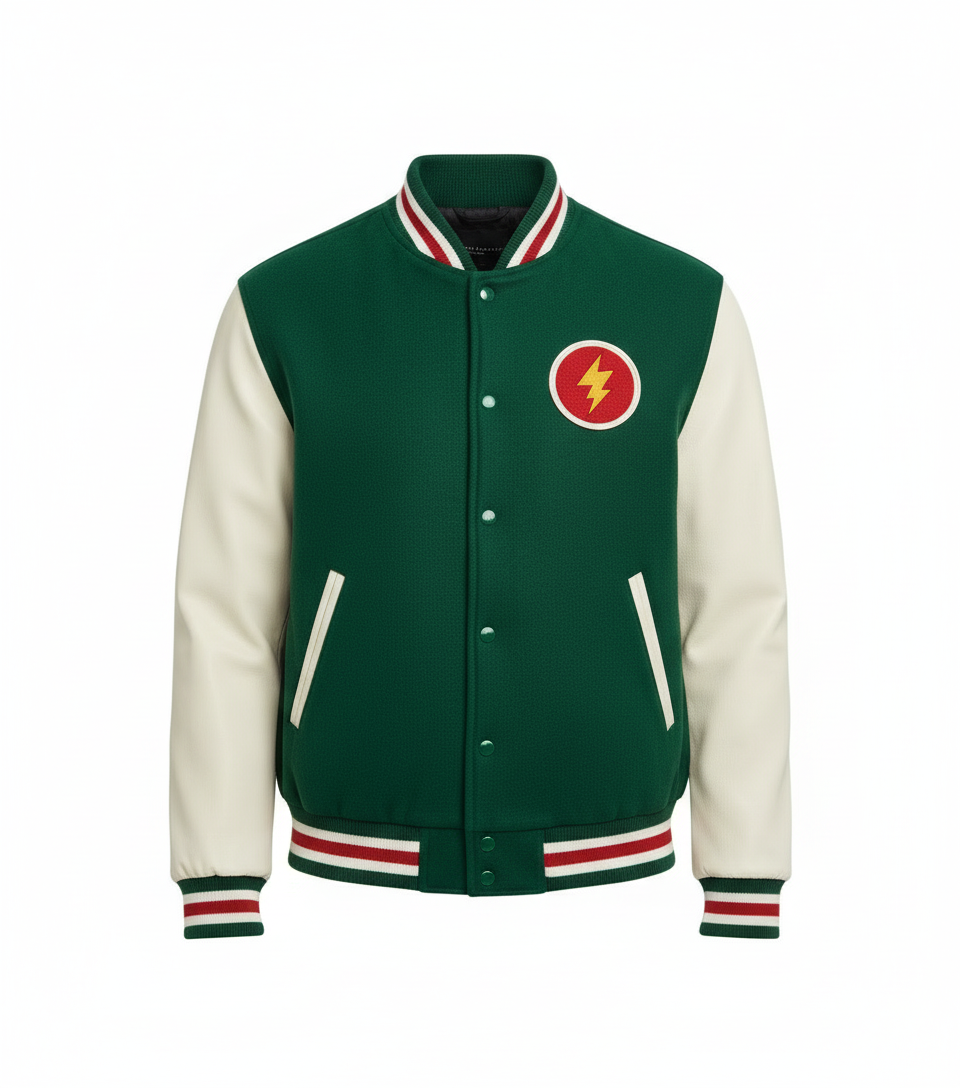 Mob Psycho 100 Varsity Jacket