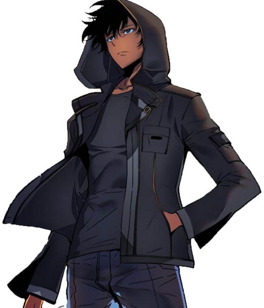 Sung-Jinwoo Solo Leveling Arise Cosplay Jacket