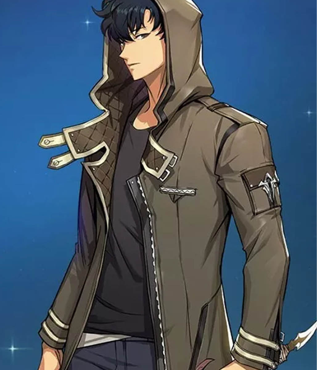 Sung-Jinwoo Solo Leveling Arise Cosplay Jacket