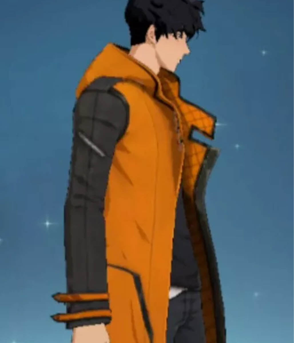 Sung-Jinwoo Solo Leveling Arise Cosplay Jacket
