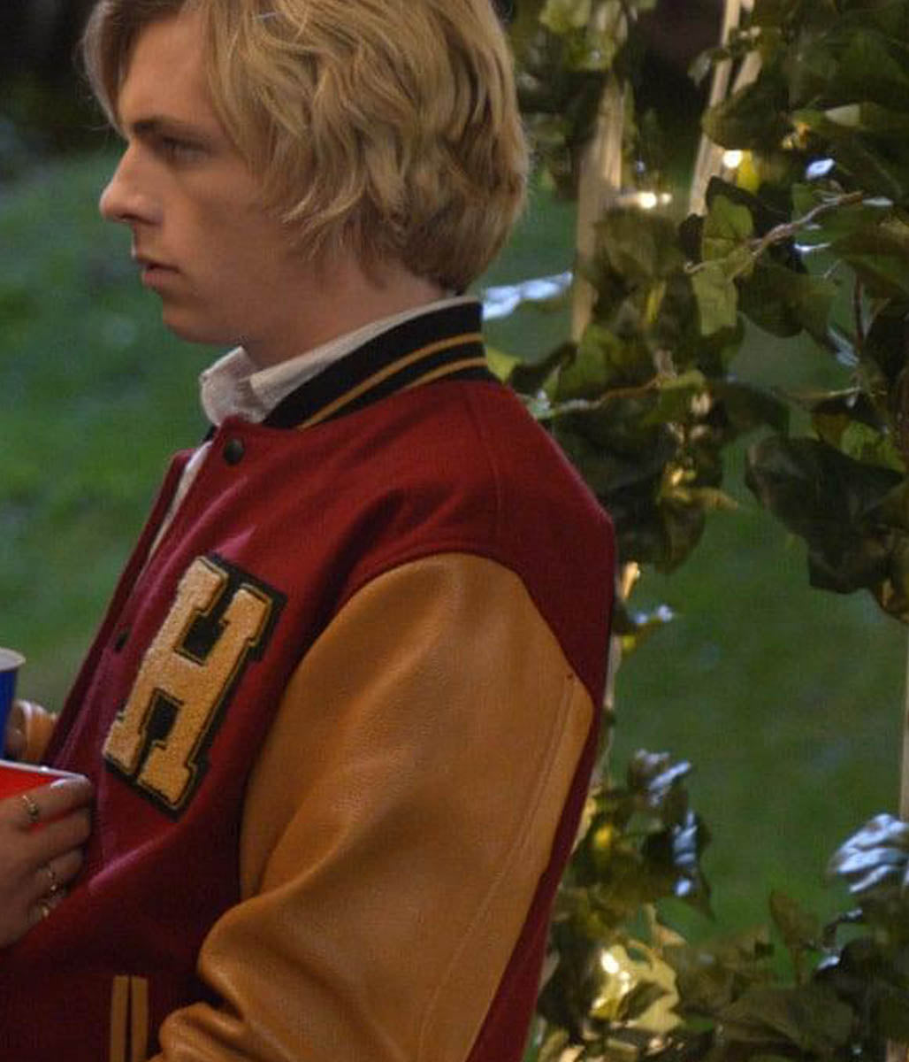 Ross Lynch Kyle Status Update Varsity Jacket