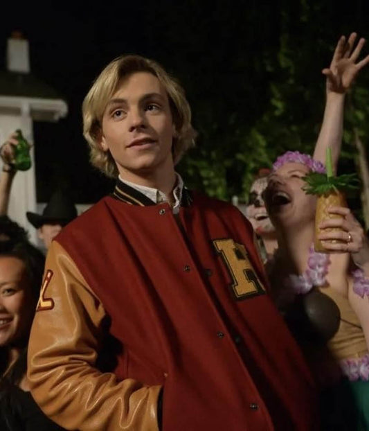 Ross Lynch Kyle Status Update Varsity Jacket