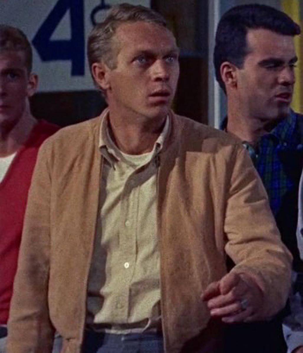 Steve McQueen The Blob Steve Andrews Jacket