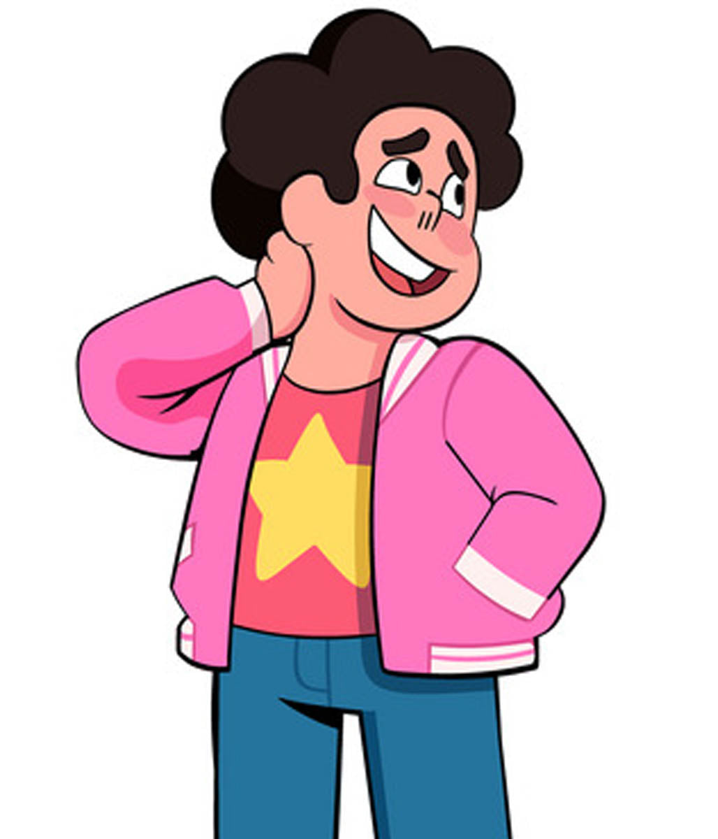 Steven Universe Steven Quartz Varsity Jacket