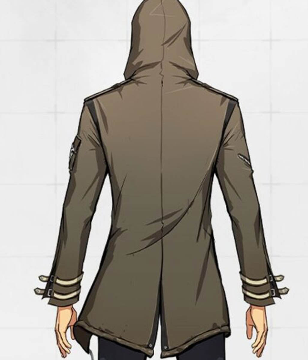Sung-Jinwoo Solo Leveling Arise Cosplay Jacket