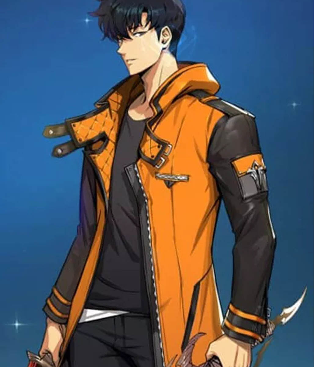 Sung-Jinwoo Solo Leveling Arise Cosplay Jacket