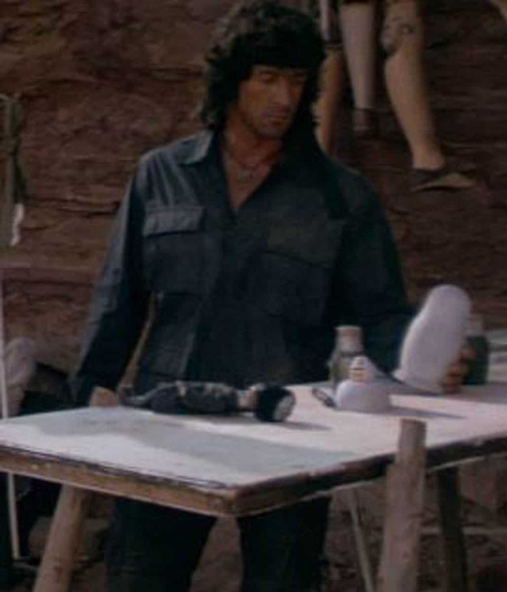 Sylvester Stallone Rambo Jacket