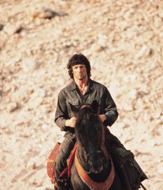 Sylvester Stallone Rambo Jacket