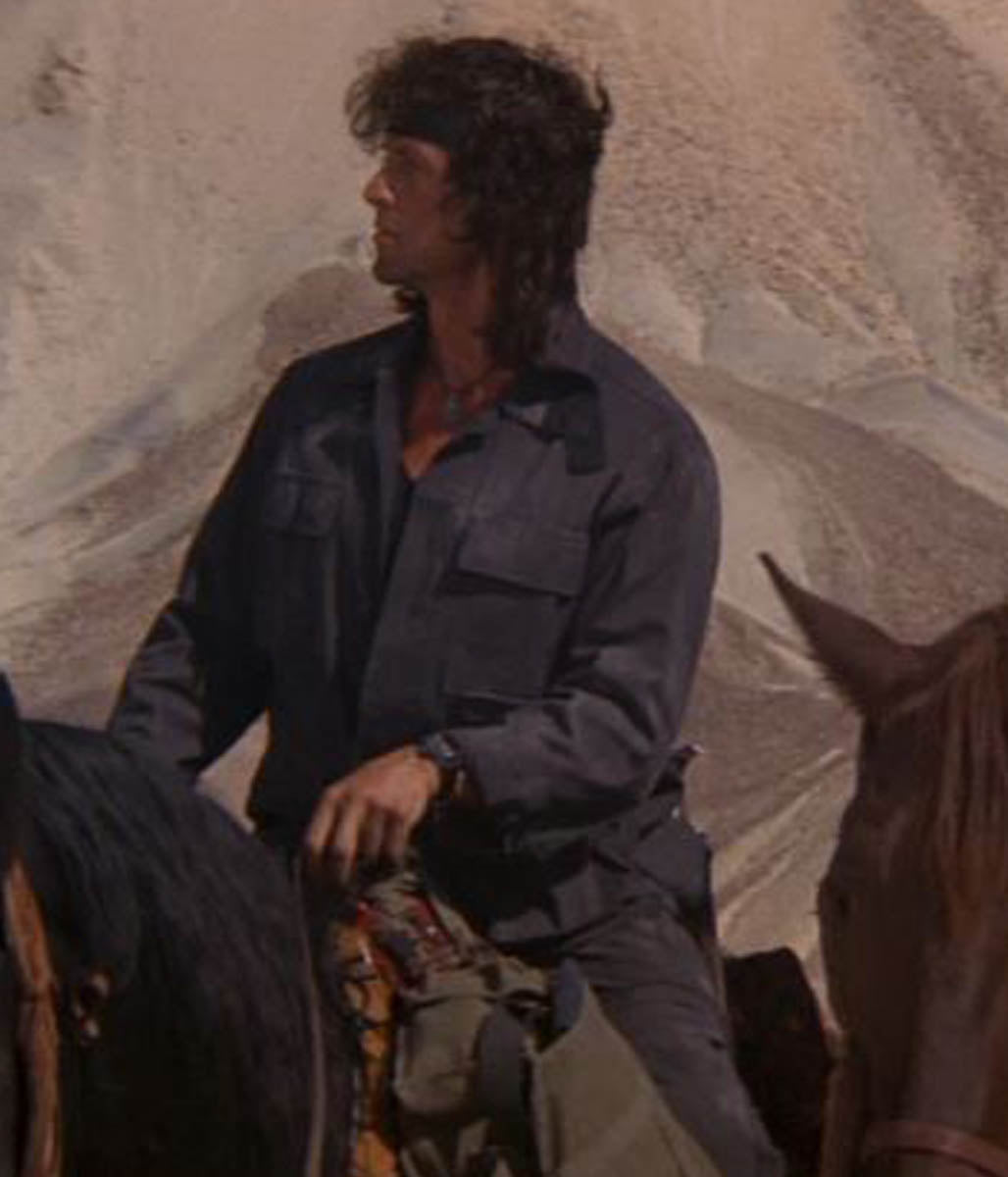 Sylvester Stallone Rambo Jacket
