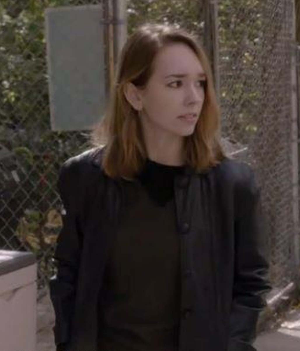 Holly Taylor Paige Jennings The Americans Paige Leather Jacket