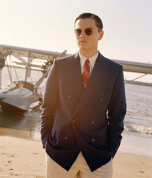 Leonardo DiCaprio The Aviator Peacoat