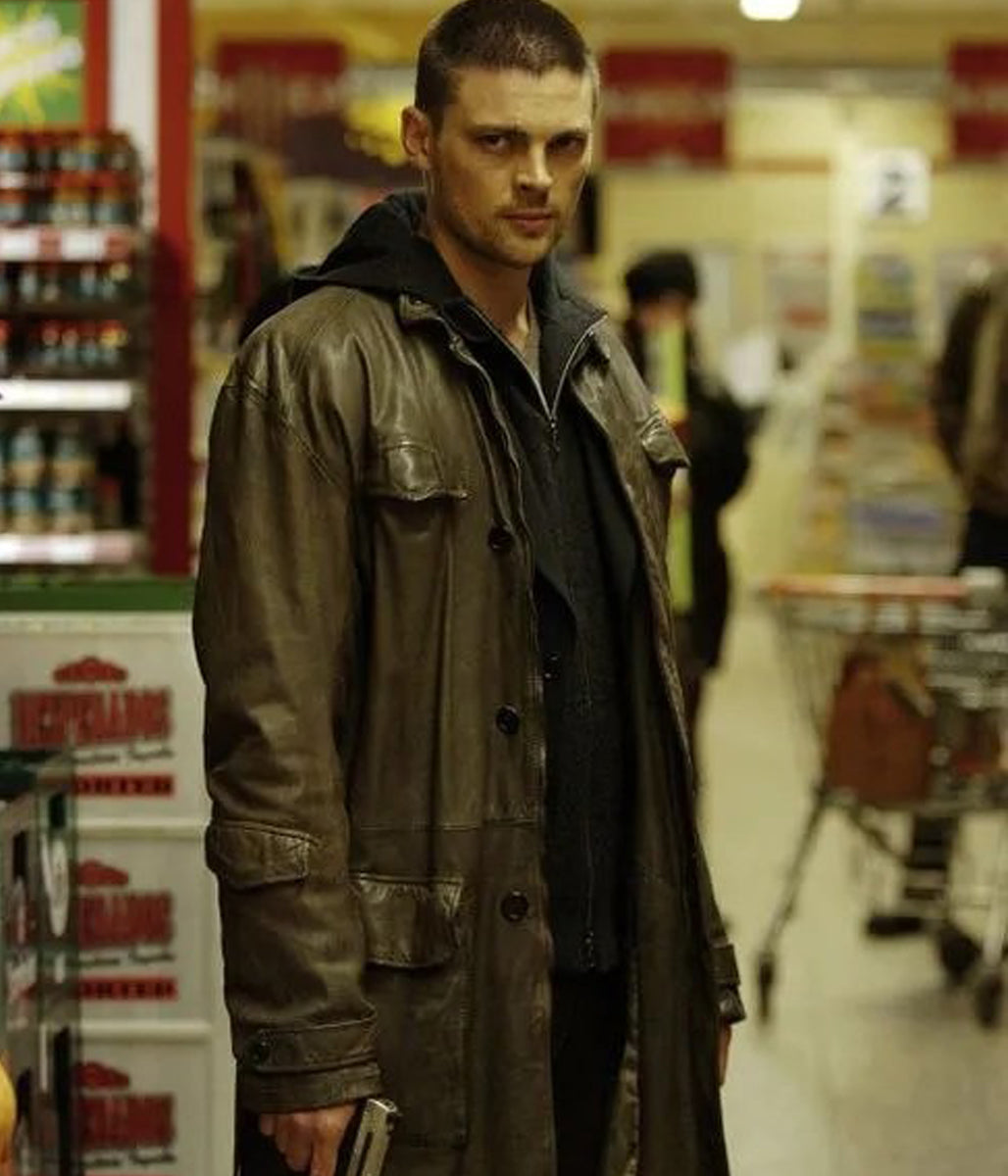 The Bourne Supremacy Kirill Coat