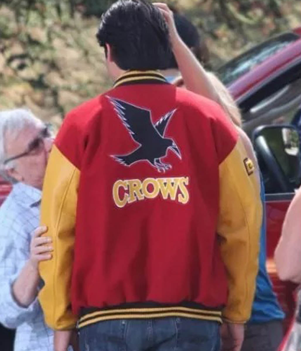 Clark Kent Smallville Crows Varsity Jacket