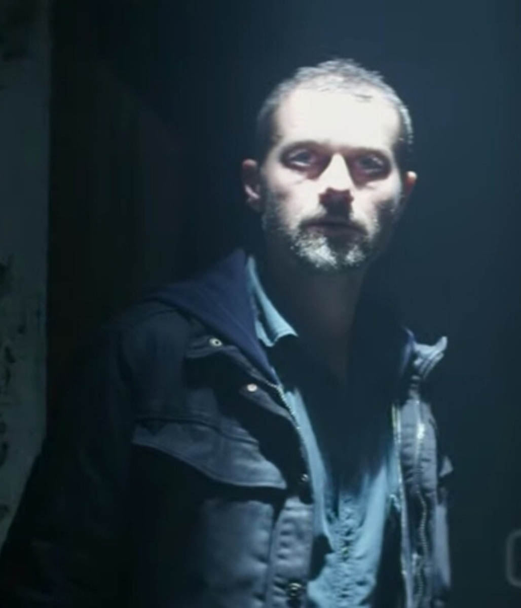 James Badge The Empty Man James Leather Jacket