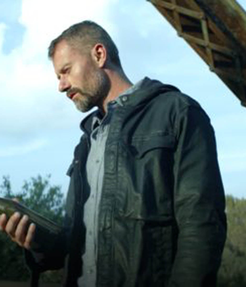 James Badge The Empty Man James Leather Jacket