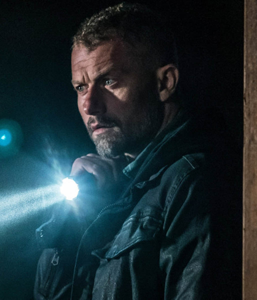 James Badge The Empty Man James Leather Jacket