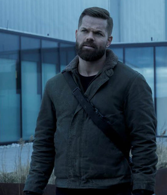 Amos Burton Wes Chatham The Expanse Jacket