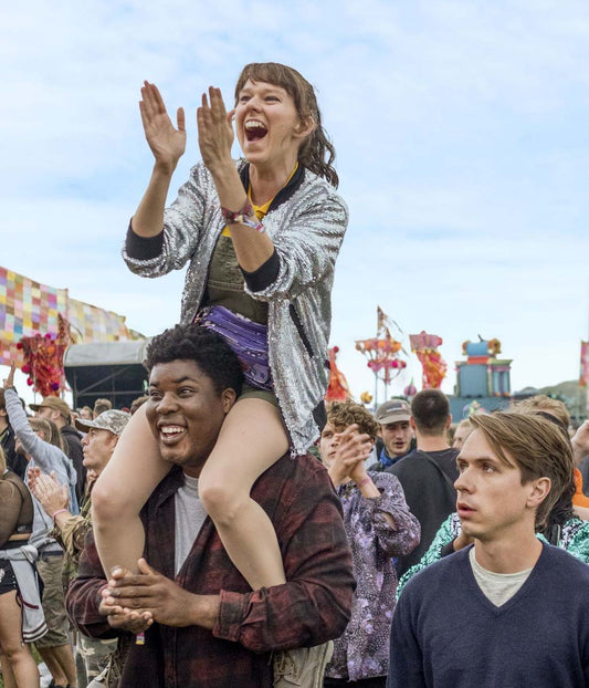 The Festival Amy Sequin Jacket