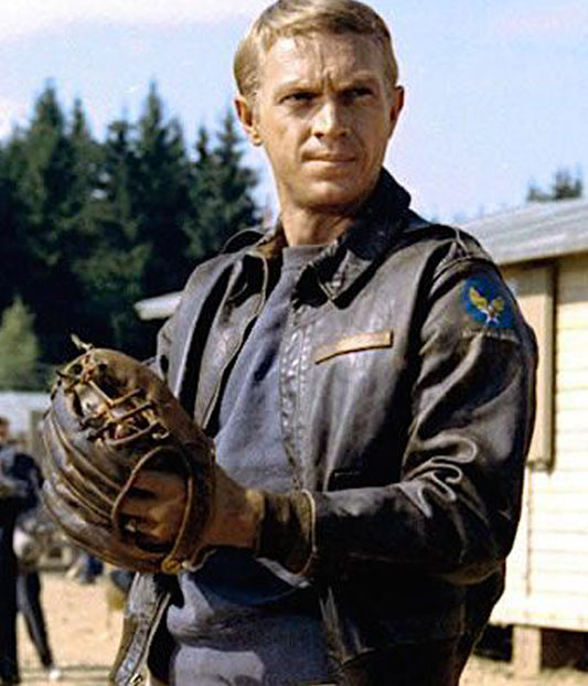 Steve McQueen The Great Escape Jacket