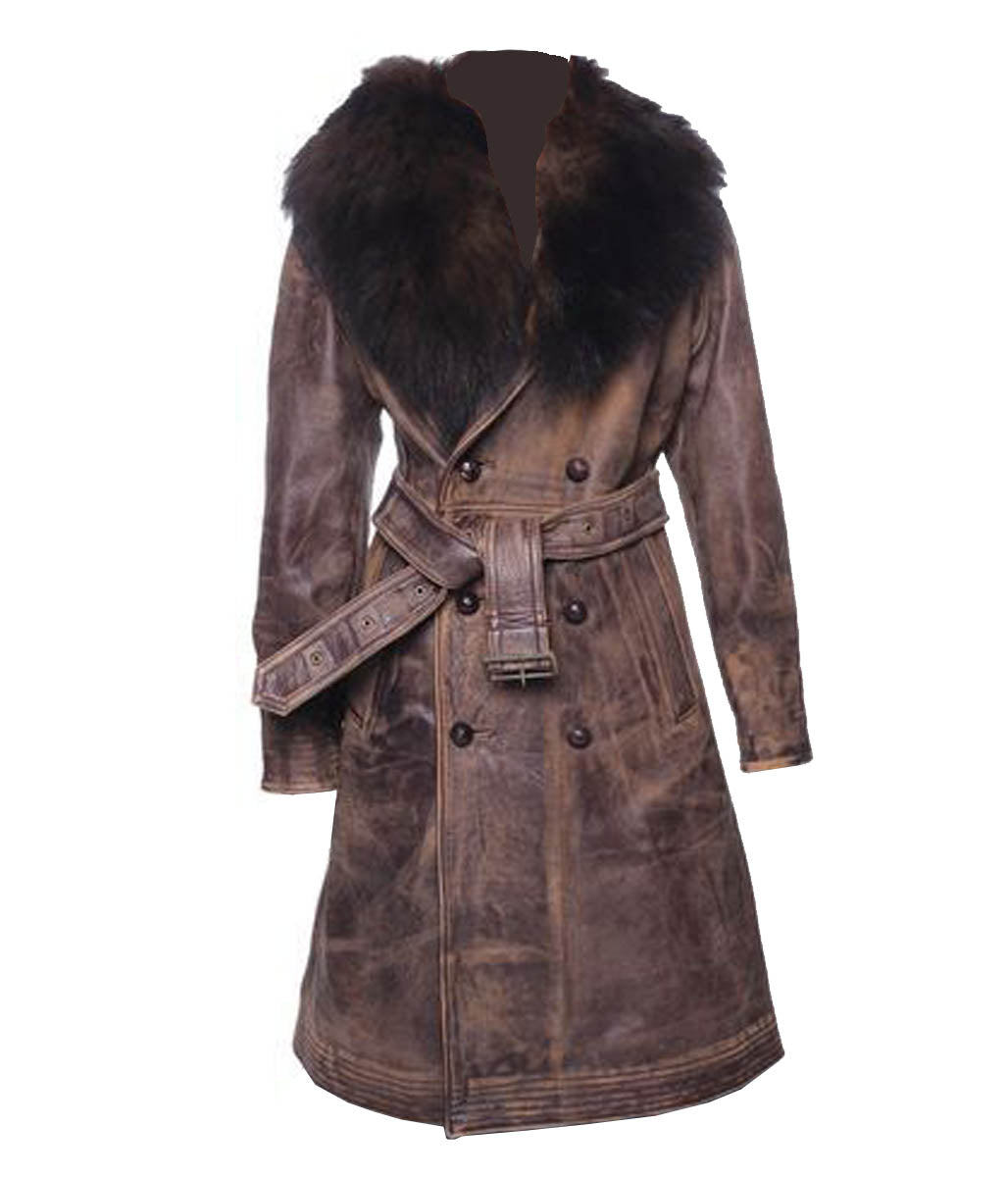 Daisy Domergue Jennifer Jason Leigh The Hateful Eight Coat