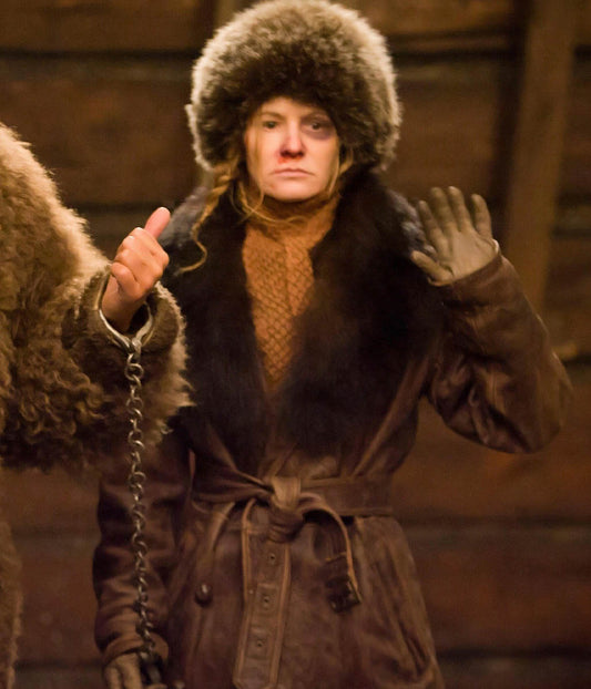Daisy Domergue Jennifer Jason Leigh The Hateful Eight Coat