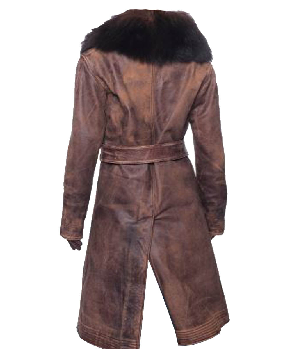 Daisy Domergue Jennifer Jason Leigh The Hateful Eight Coat