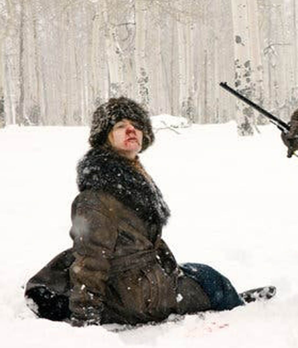 Daisy Domergue Jennifer Jason Leigh The Hateful Eight Coat